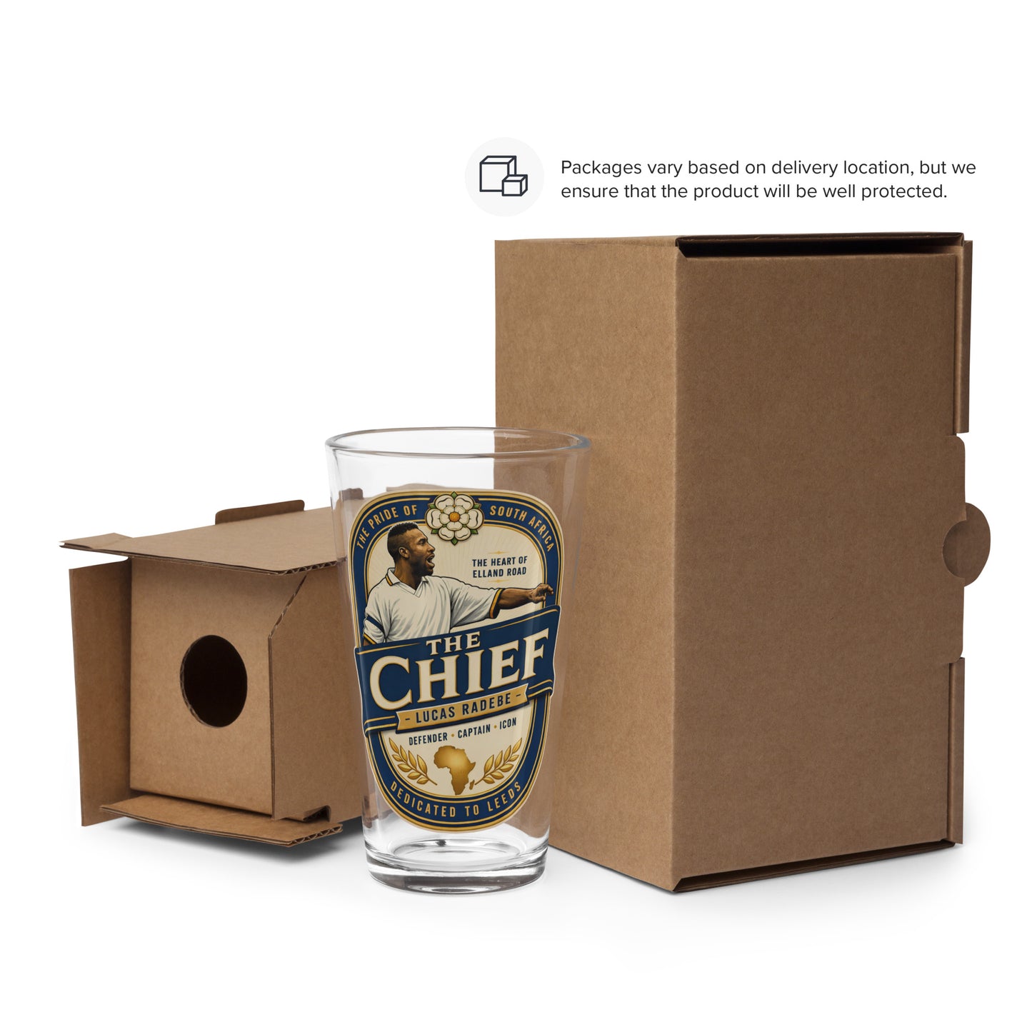 The Chief Pint Glass