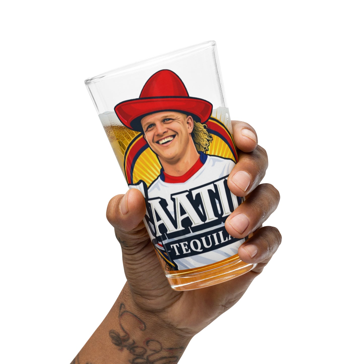 Faatili Tequila Pint Glass