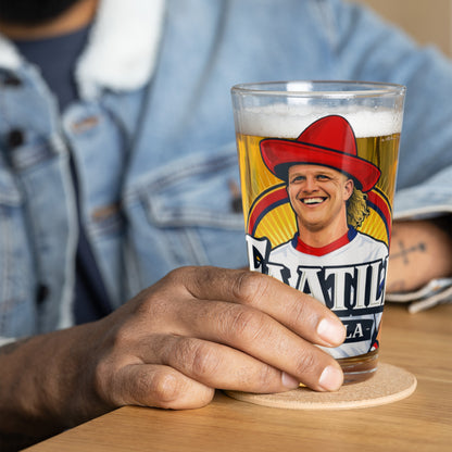 Faatili Tequila Pint Glass