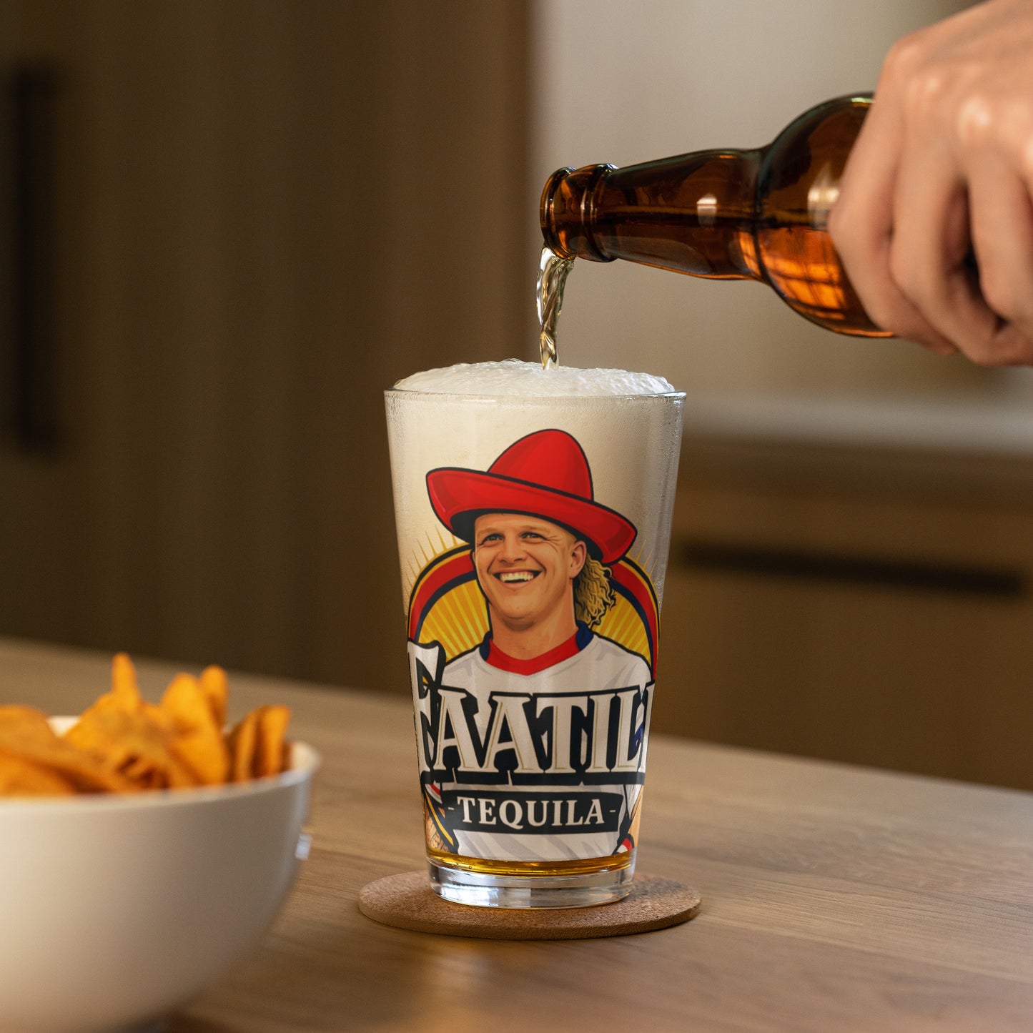 Faatili Tequila Pint Glass