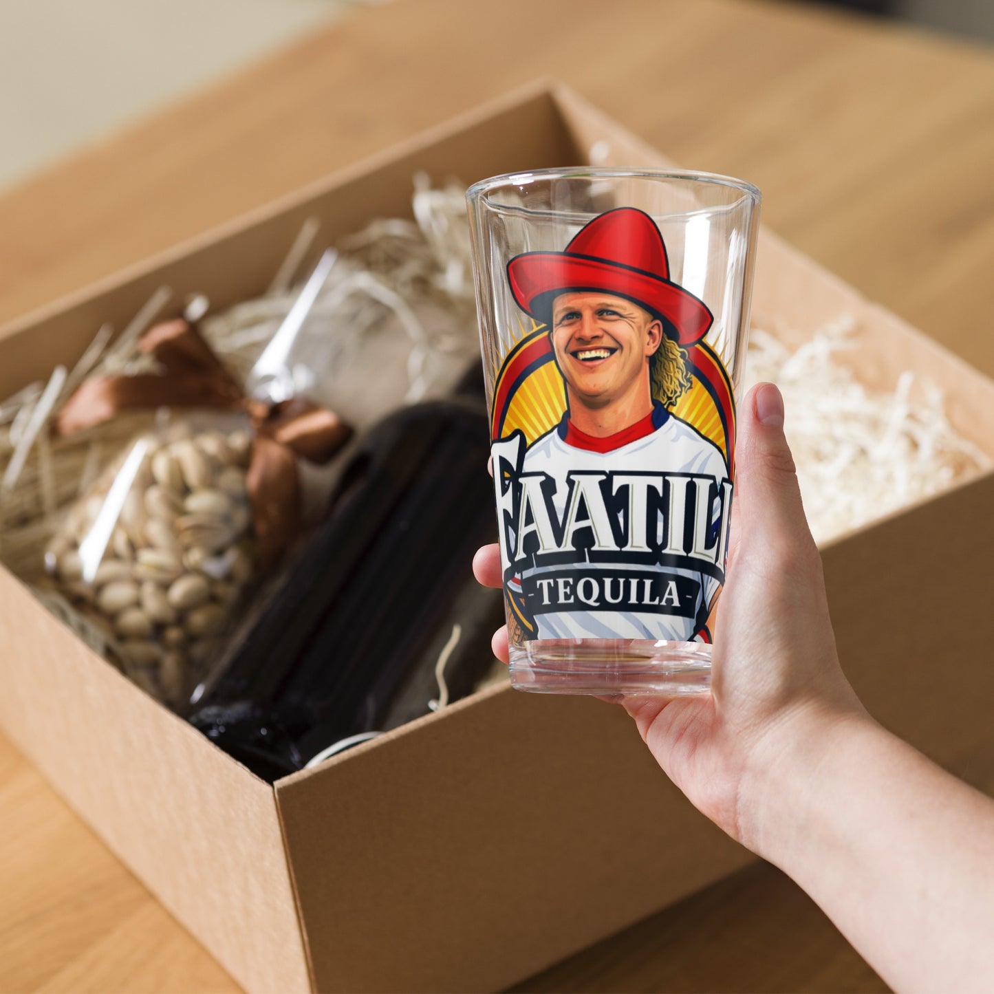 Faatili Tequila Pint Glass