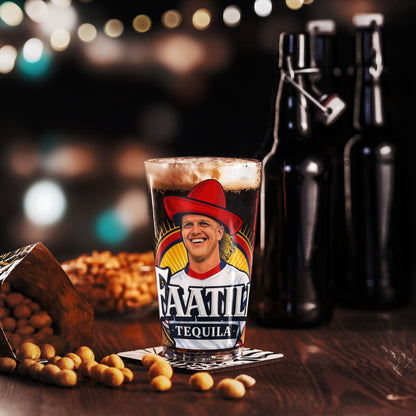 Faatili Tequila Pint Glass