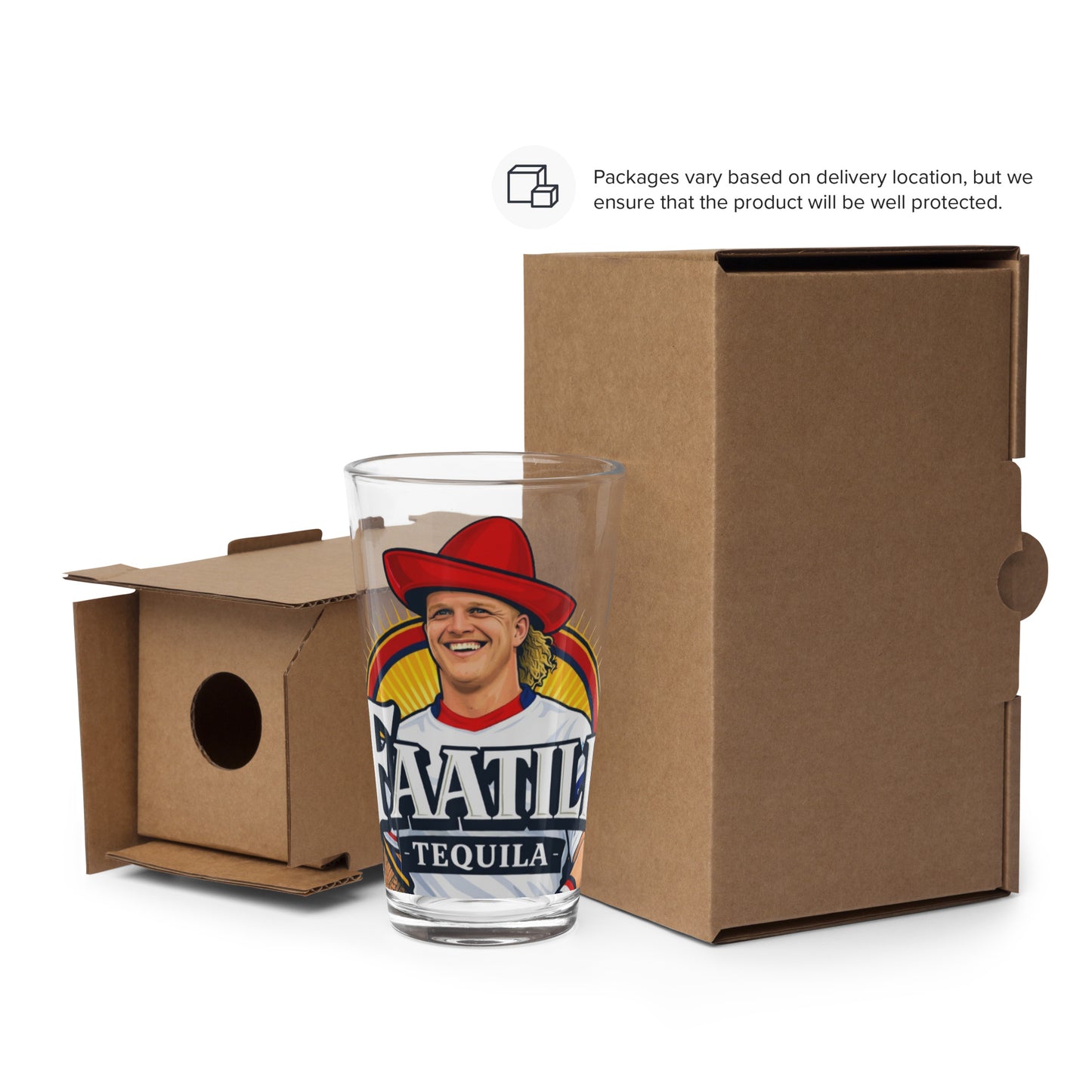 Faatili Tequila Pint Glass