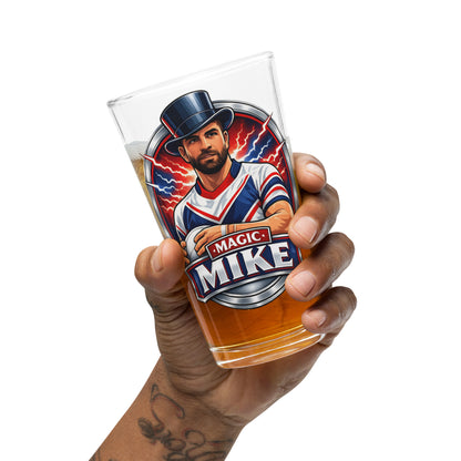 Magic Mike Pint Glass