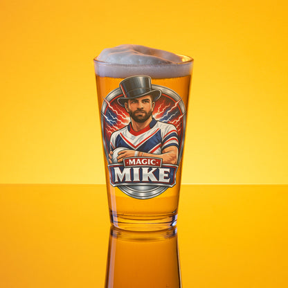 Magic Mike Pint Glass