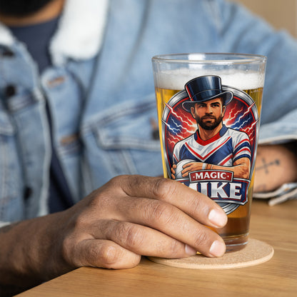Magic Mike Pint Glass