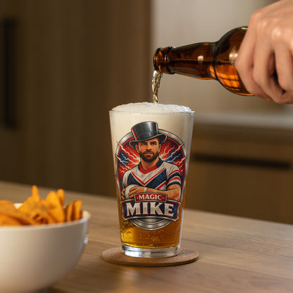 Magic Mike Pint Glass