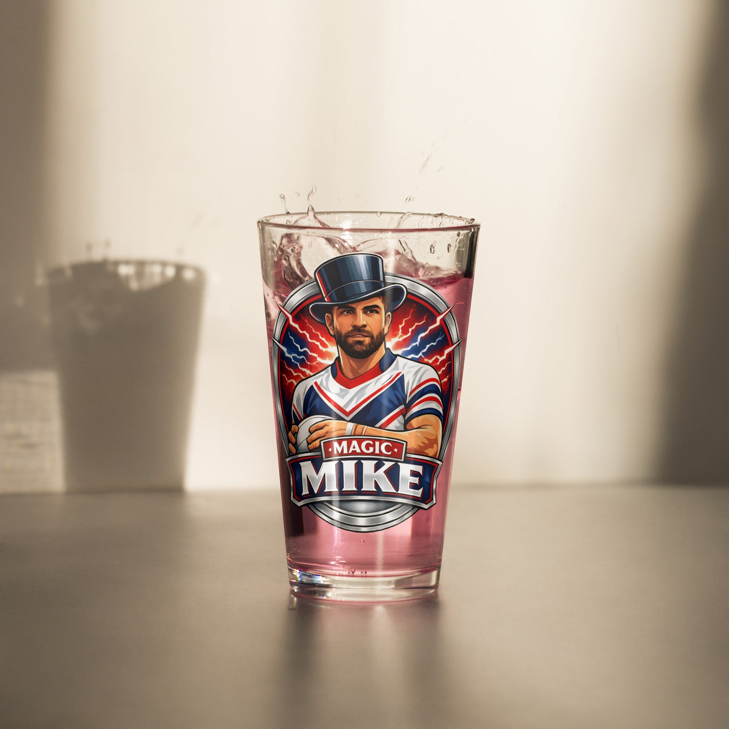 Magic Mike Pint Glass