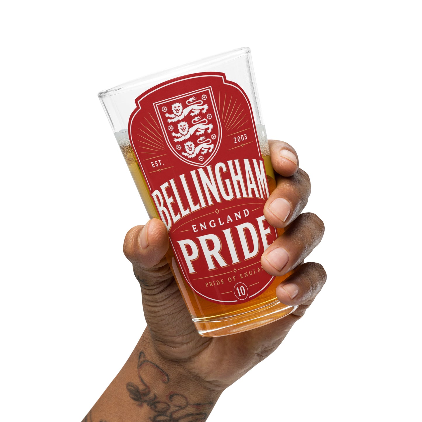 Bellingham Pint Glass