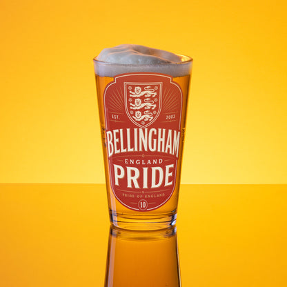 Bellingham Pint Glass