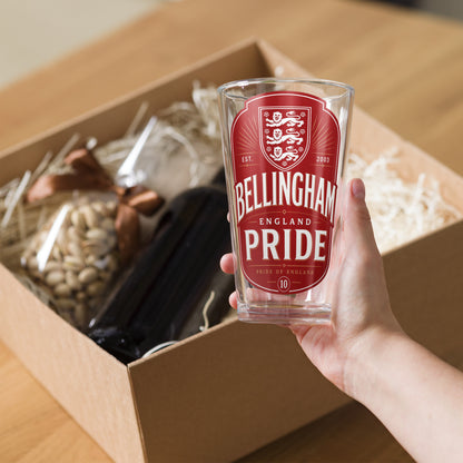 Bellingham Pint Glass