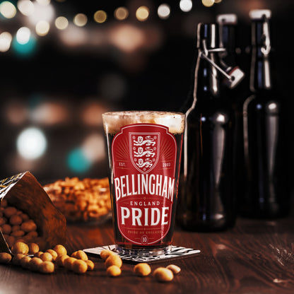 Bellingham Pint Glass
