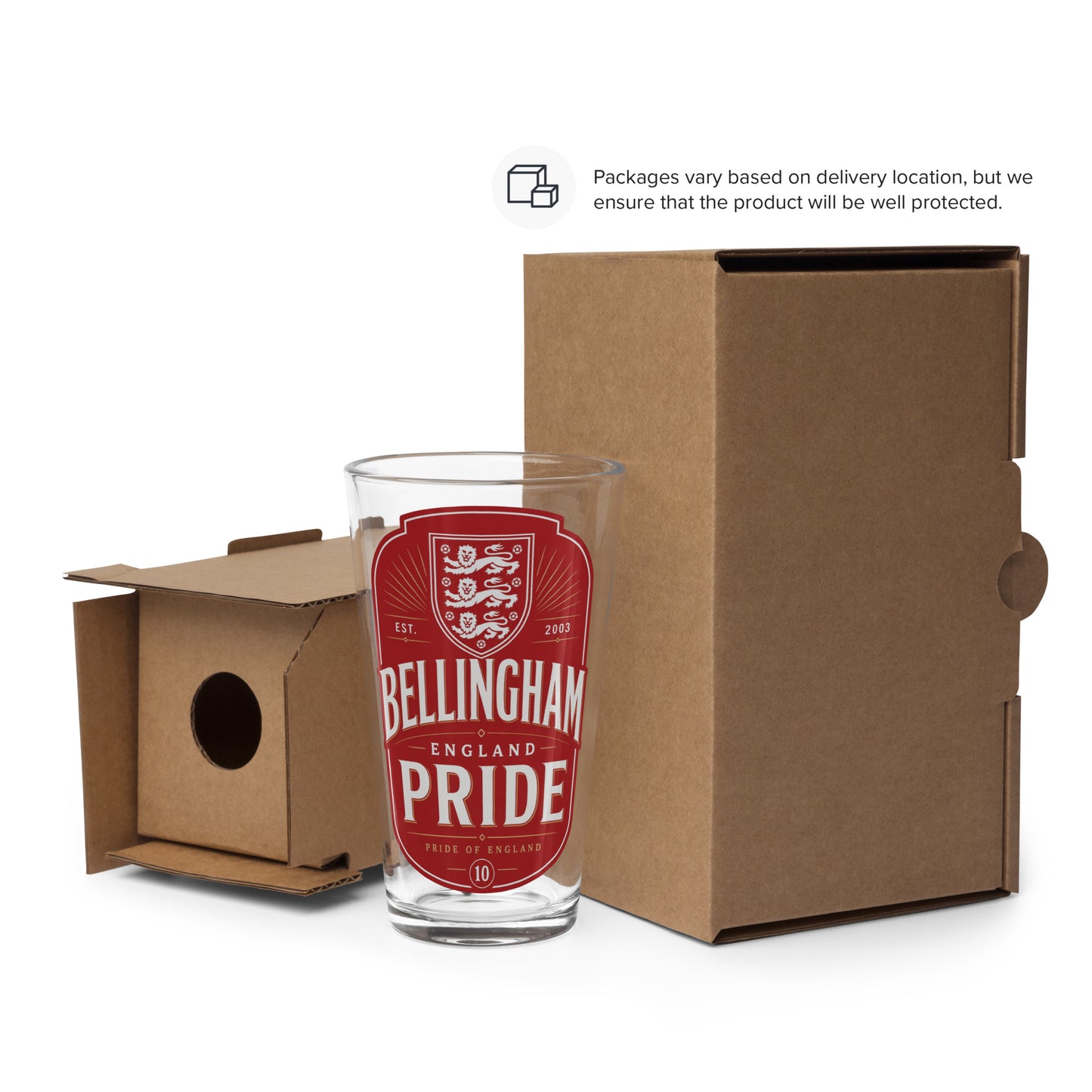 Bellingham Pint Glass