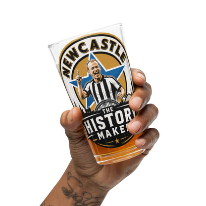 History Maker Pint Glass