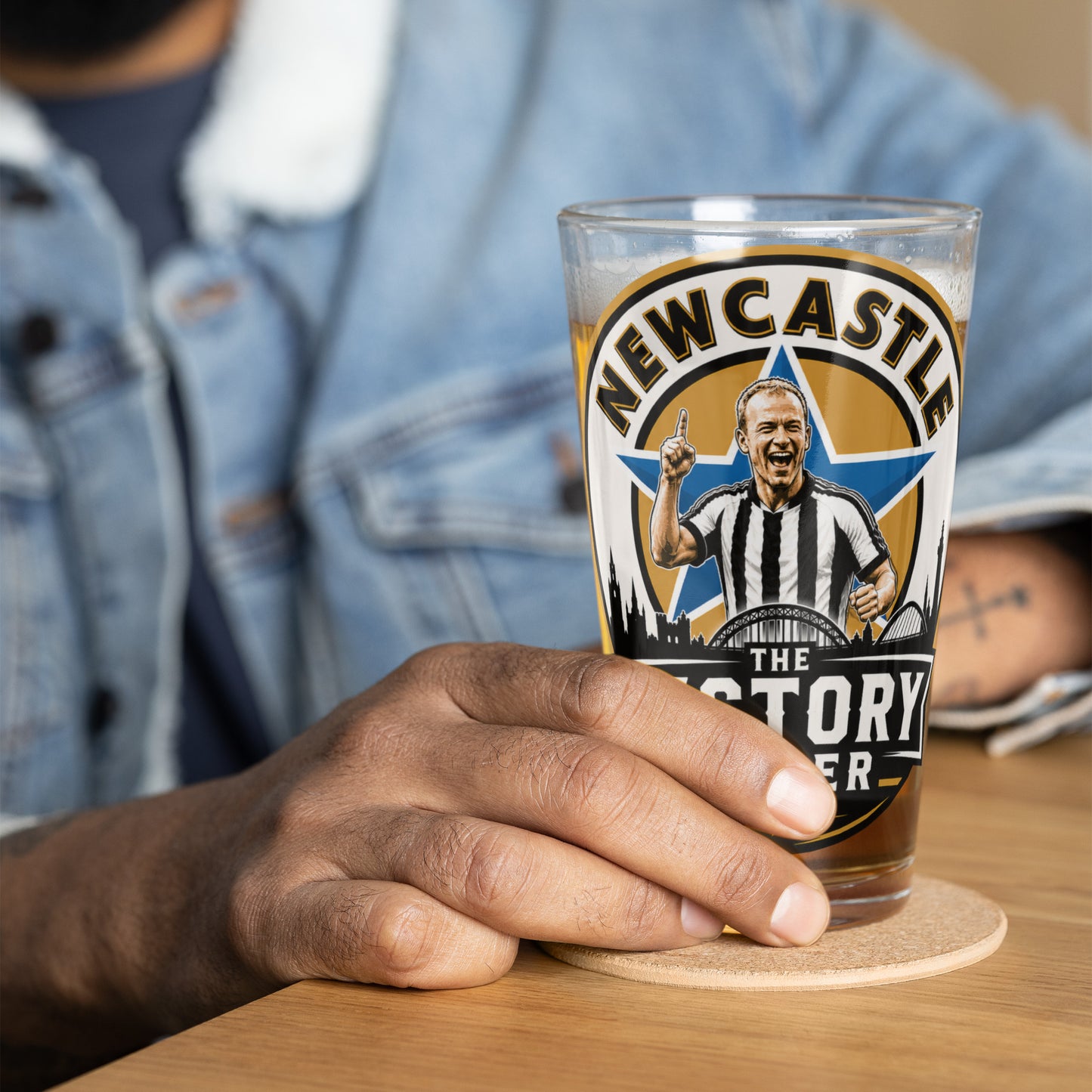 History Maker Pint Glass