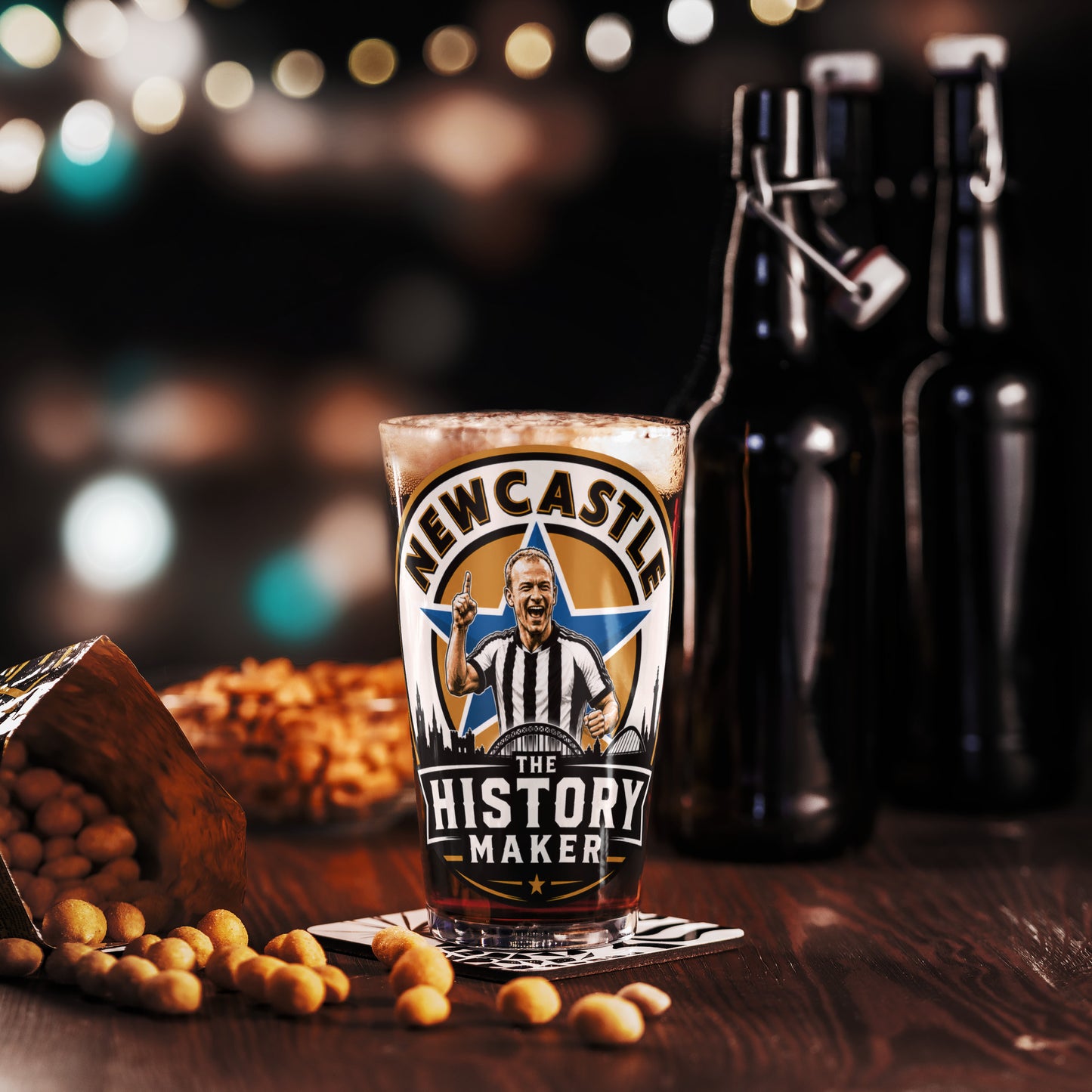 History Maker Pint Glass