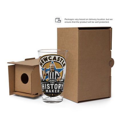 History Maker Pint Glass