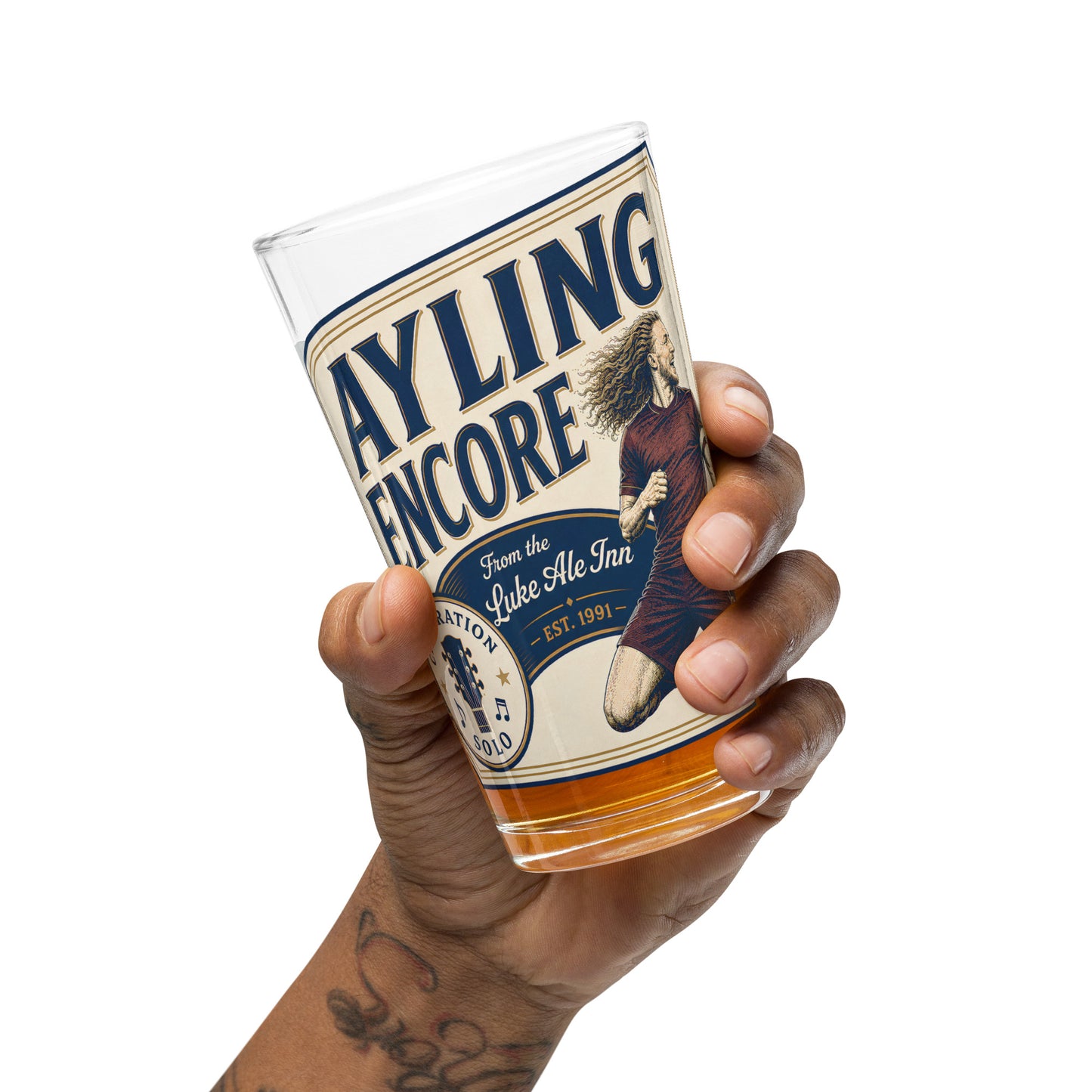 Ayling Encore Pint Glass