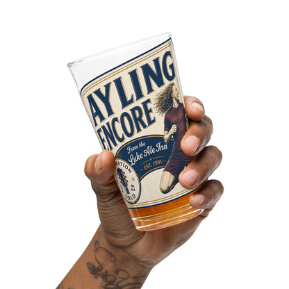Ayling Encore Pint Glass