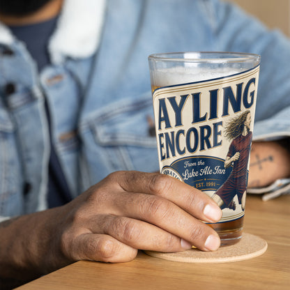 Ayling Encore Pint Glass