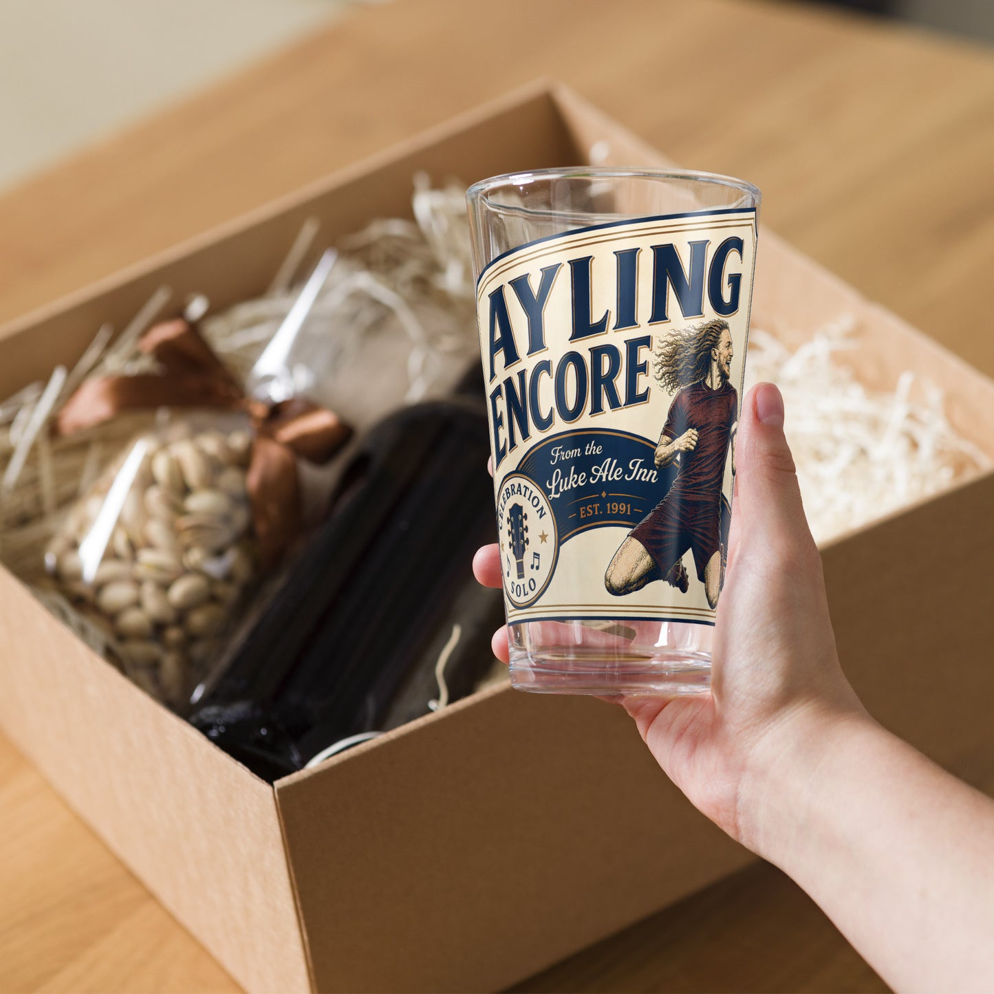 Ayling Encore Pint Glass
