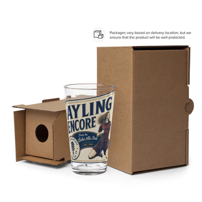 Ayling Encore Pint Glass