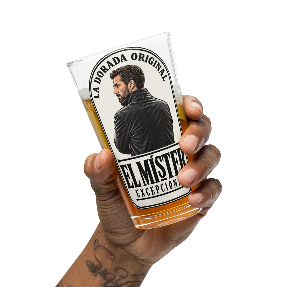 El Mister Arbeloa Pint Glass