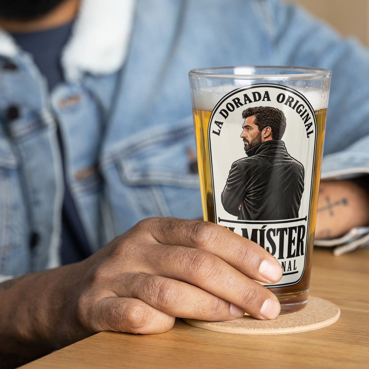 El Mister Arbeloa Pint Glass