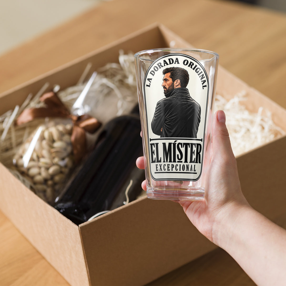 El Mister Arbeloa Pint Glass