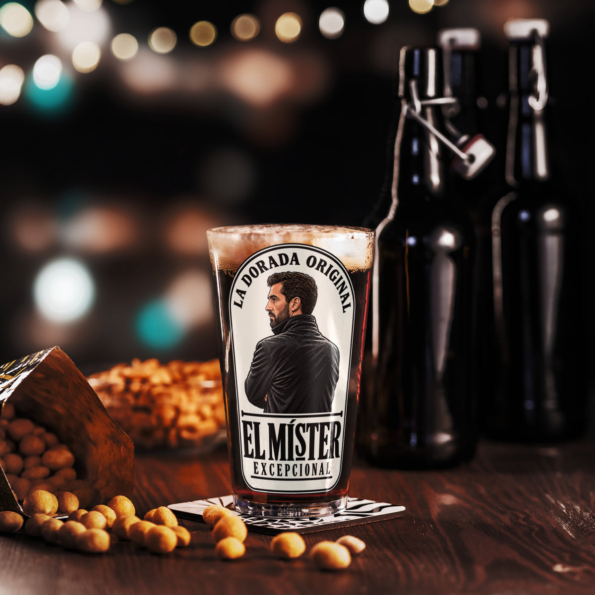 El Mister Arbeloa Pint Glass
