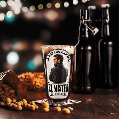 El Mister Arbeloa Pint Glass