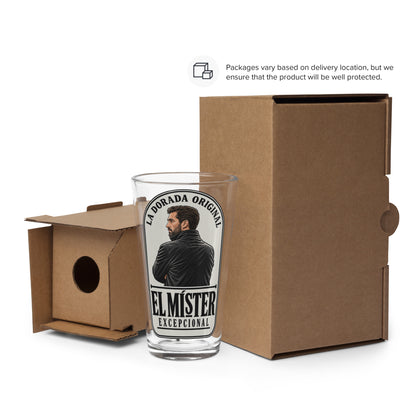 El Mister Arbeloa Pint Glass
