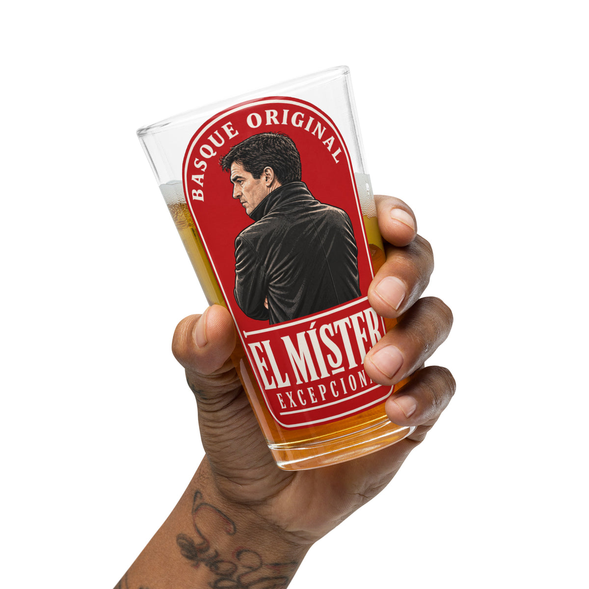 El Mister Iraola Pint Glass