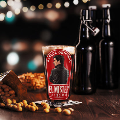 El Mister Iraola Pint Glass