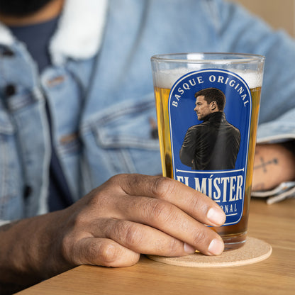 El Mister Alonso Pint Glass