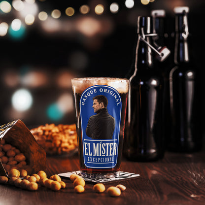 El Mister Alonso Pint Glass