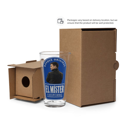 El Mister Alonso Pint Glass