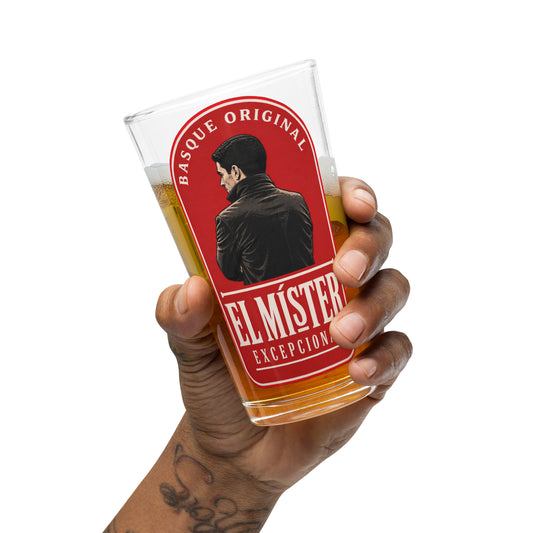 El Mister Pint Glass