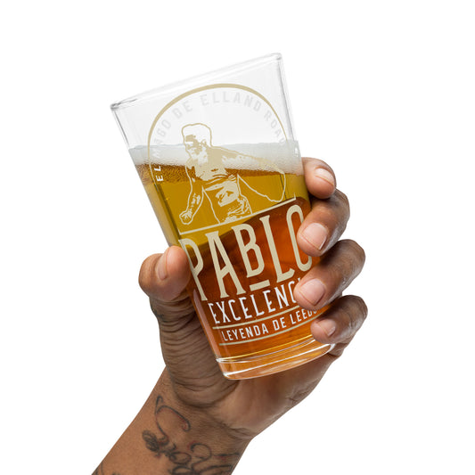 Pablo Excelencia Pint Glass