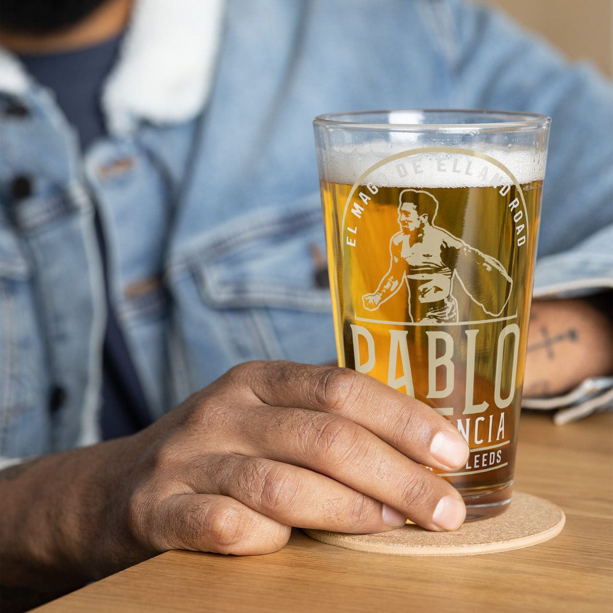 Pablo Excelencia Pint Glass