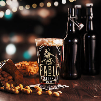 Pablo Excelencia Pint Glass