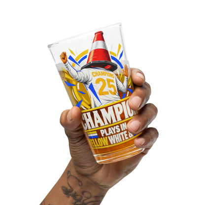 Champion Pint Glass