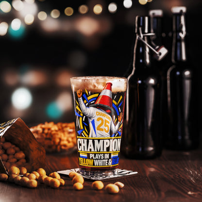 Champion Pint Glass