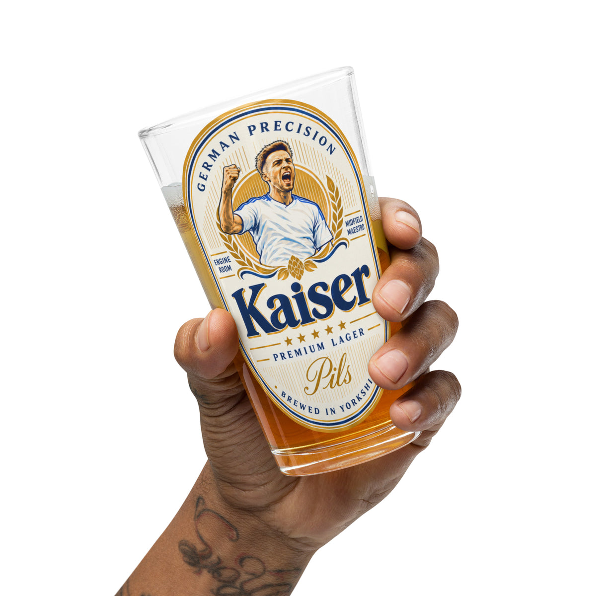 Kaiser Pint Glass