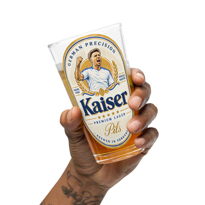 Kaiser Pint Glass