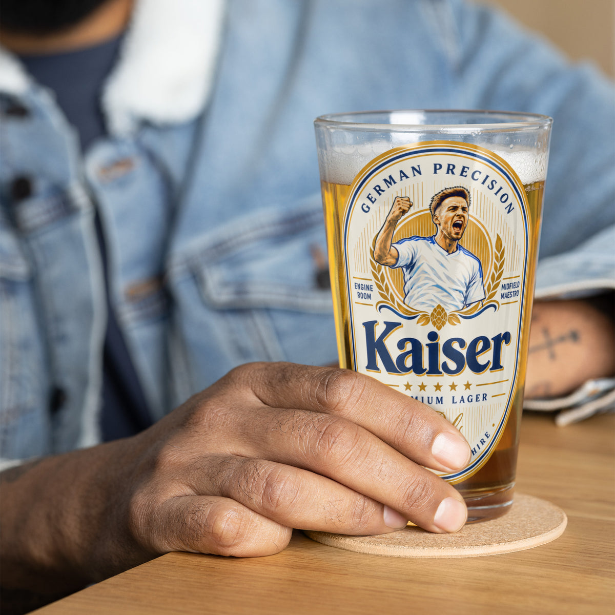 Kaiser Pint Glass