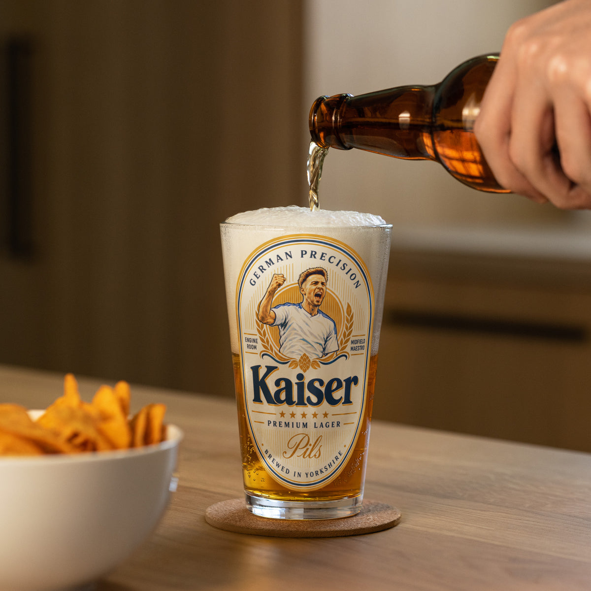 Kaiser Pint Glass