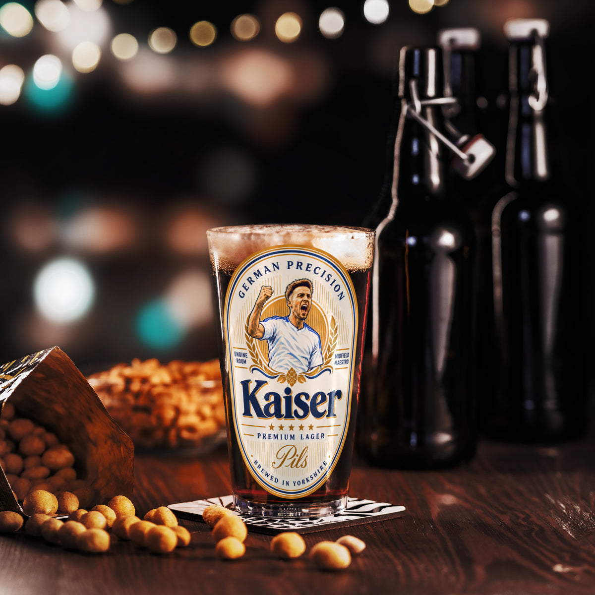 Kaiser Pint Glass