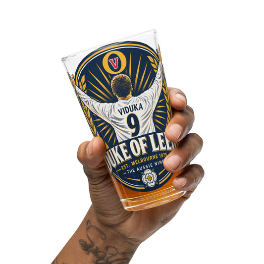 Duke of Leeds Pint Glass