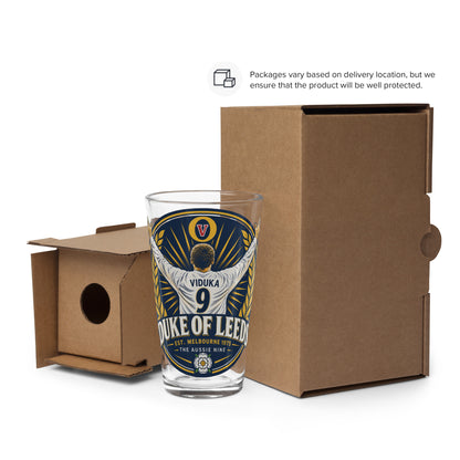 Duke of Leeds Pint Glass